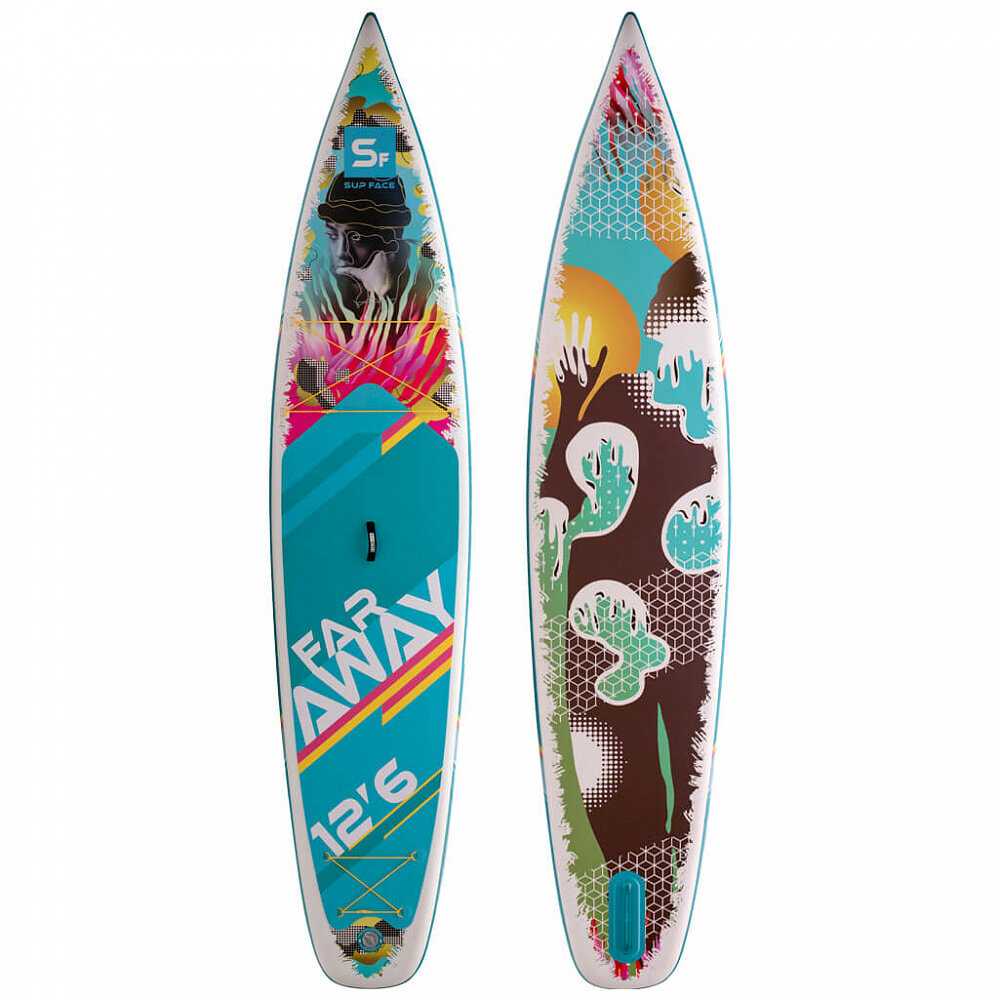 Сап борд надувной SUP face фотография 24