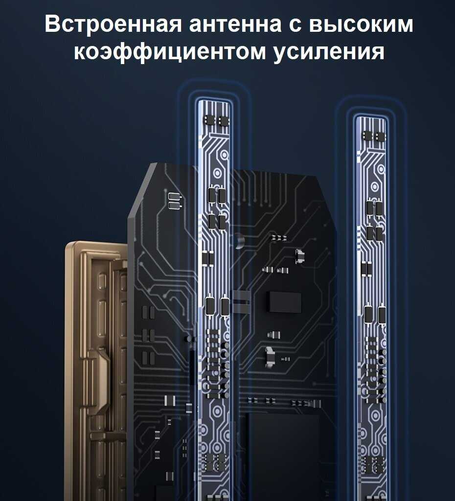 USB WiFi адаптер UGREEN AC650 Dual-Band Wi-Fi Adapter фотография 2