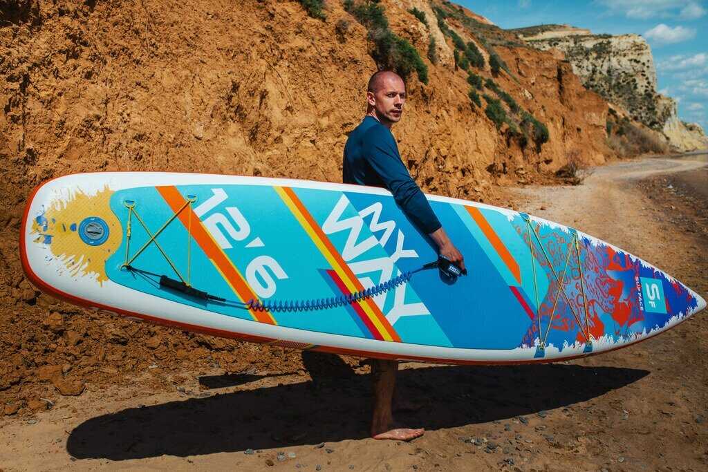 Сап борд надувной SUP face фотография 3