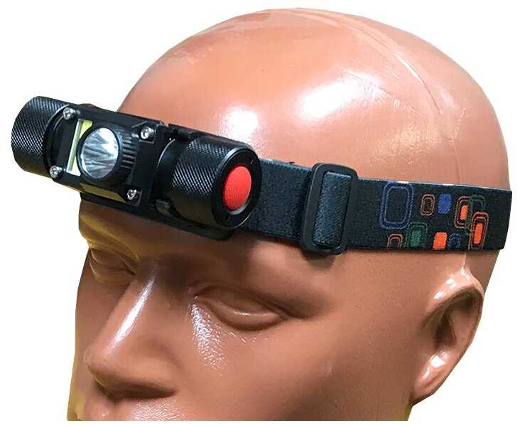 Налобный фонарь YYC-310-2 фотография 4