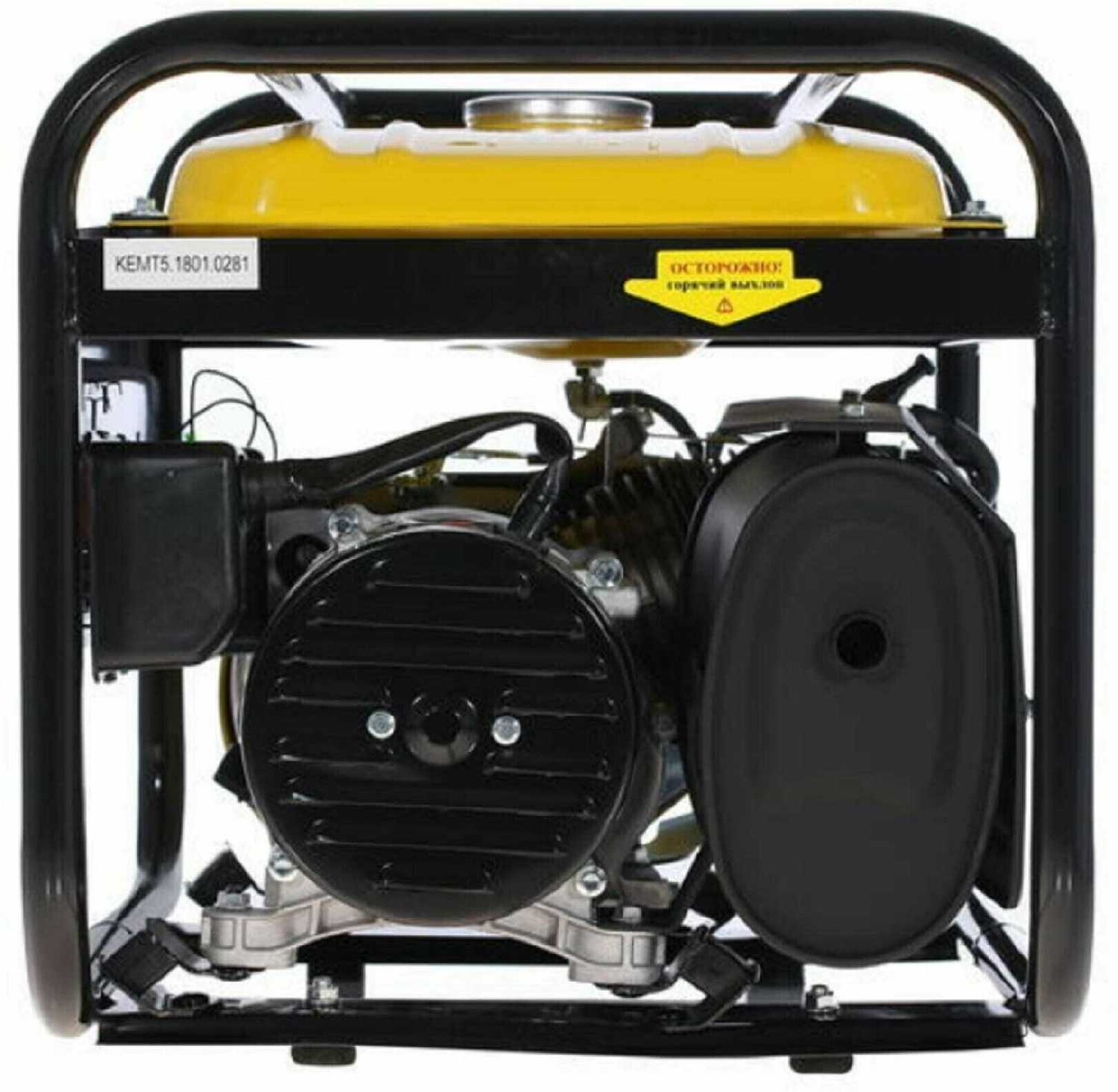 Бензиновый генератор Eurolux G4000A фотография 6