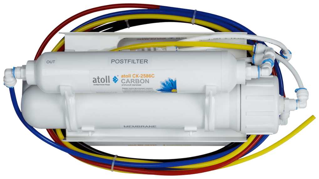 Фильтр под мойкой Atoll A-450 STDA Compact 1/2” с обратным осмосом фотография 9