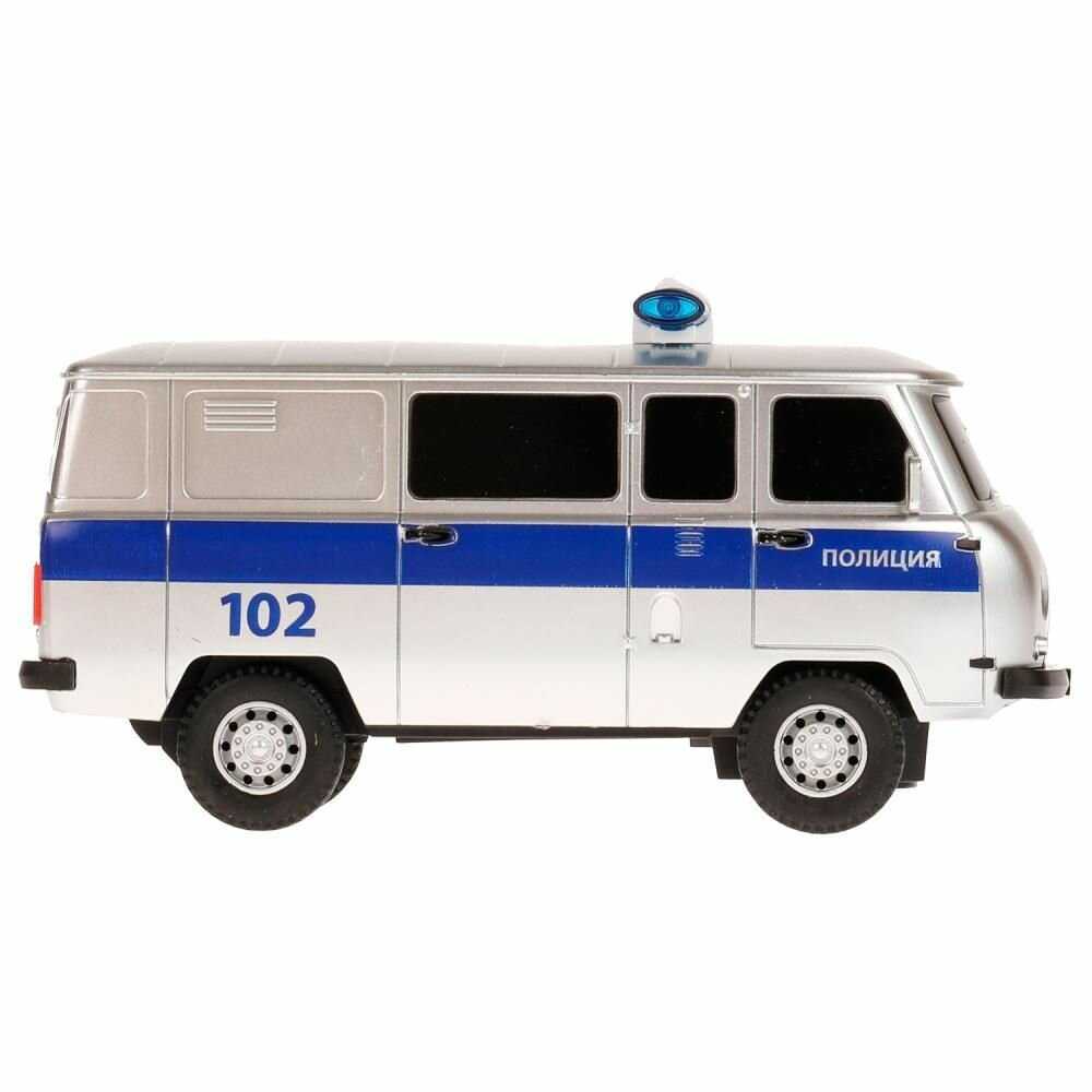 Радиоуправляемый автомобиль УАЗ 452 (полиция) фотография 5