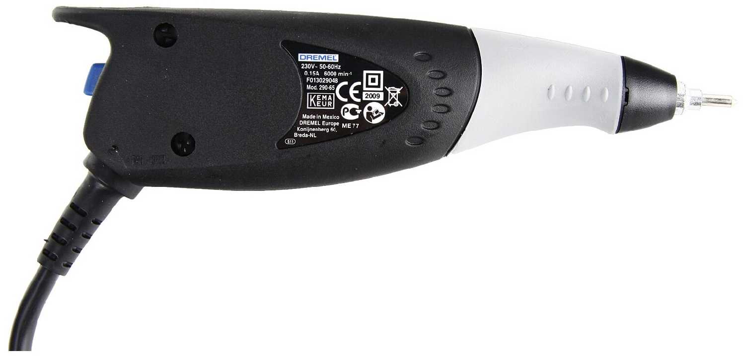 Аккумуляторный гравер Dremel 290-1 фотография 2