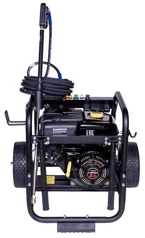 Мойка высокого давления бензиновая Lifan Q3690 (Lifan 177F-B, 250 бар, 816 л/ч)