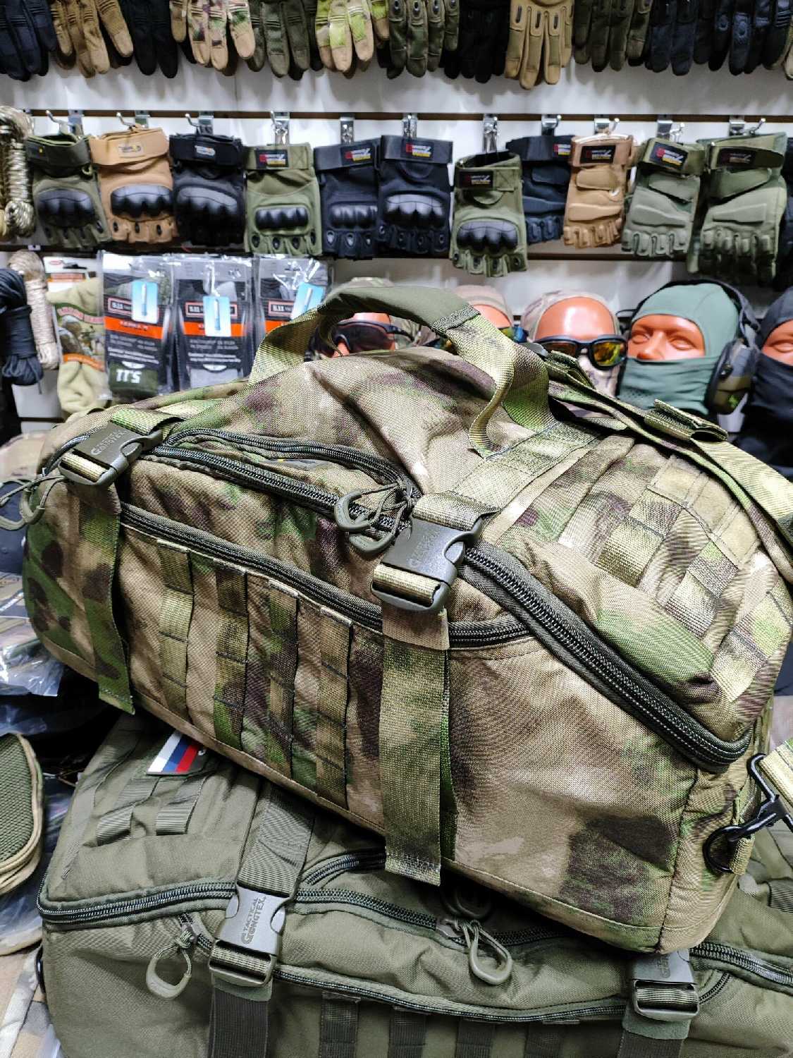 Тактический рюкзак Gongtex Tactical 55 литров фотография 8