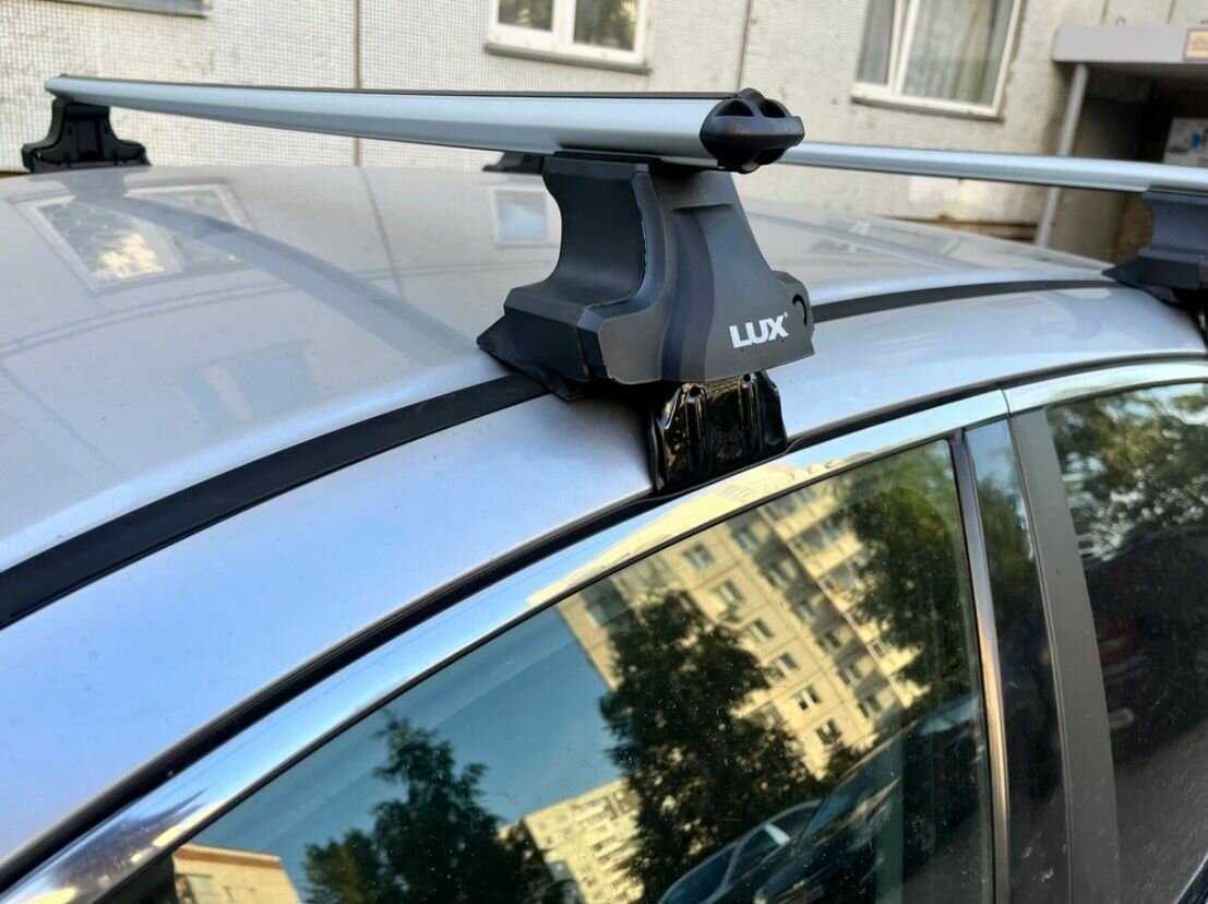 Багажник на крышу Митсубиси Лансер 10 (D-LUX 1) фотография 2