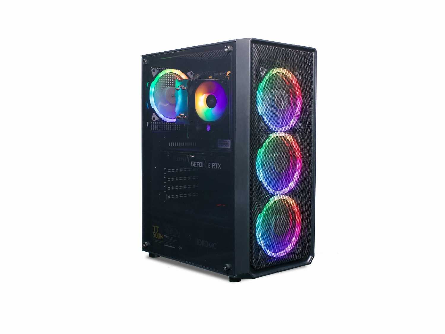 Игровой PC юкомс i7 3770, RTX 2060 6GB, SSD 2TB, 8GB DDR3, БП 500W фотография 5