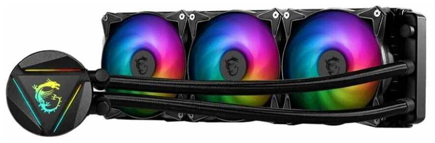 Кулер для процессора MSI CoreLiquid 360R V2 (MULTI SOCKET) фотография 3