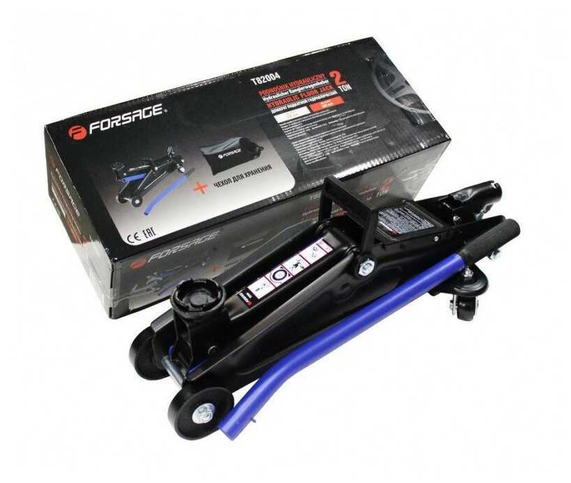 Домкрат Forsage Домкрат подкатной гидравлический для мототехники (F-T82004) фотография 1