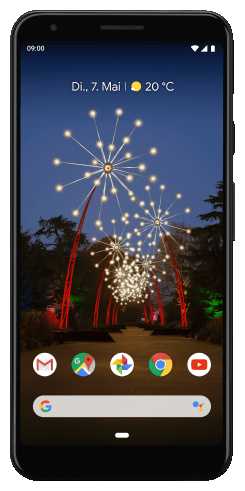 Смартфон Google Pixel 3a