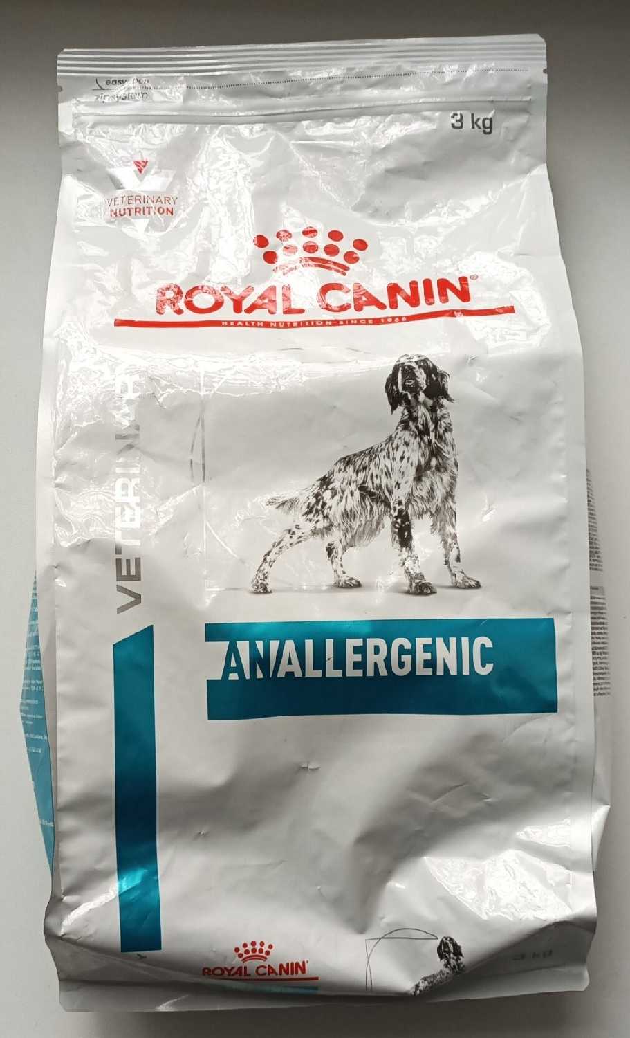 Корм для собак Royal Canin Anallergenic (AN18) фотография 12