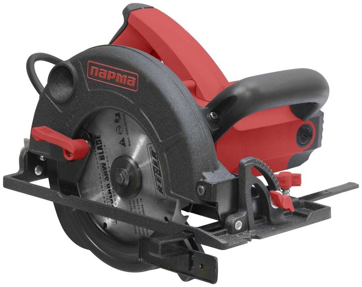 Дисковая пила Парма 185Д, 1750 Вт фотография 8
