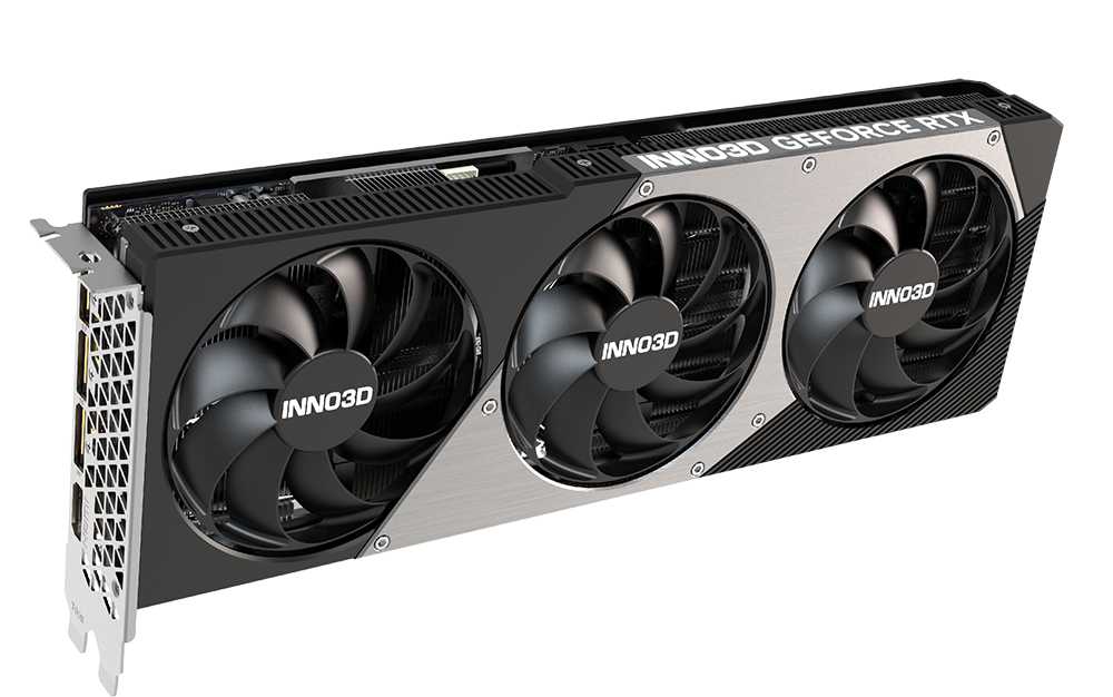 Видеокарта Inno3D GeForce RTX 5070 Ti X3 [16Gb] [N507T3-16D7-176068N] фотография 4