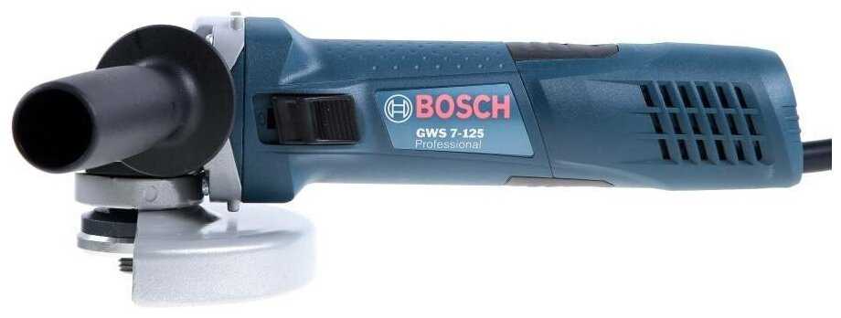 УШМ BOSCH GWS 7-115 (720 Вт, 115 мм) фотография 11