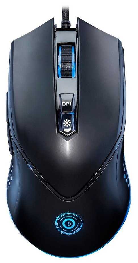 Мышь игровая проводная Smartbuy RUSH Scope черная (SBM-738G-K)