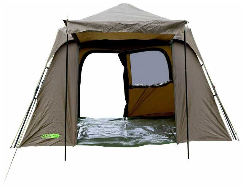 Шатер CARP PRO Maxi Shelter 305x274x203см 5000мм фотография 3