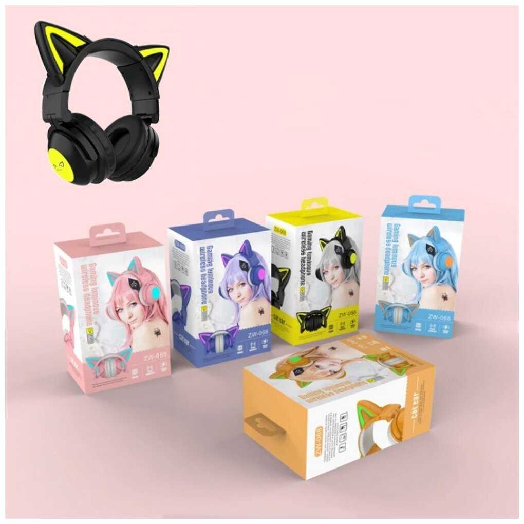 Беспроводные наушники You Cat ZW-068ST фотография 16