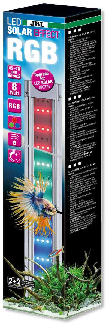 Лампа JBL LED Solar Effect (6191400) фотография 1