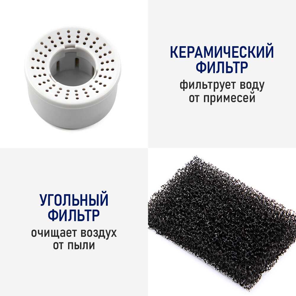 Увлажнитель воздуха STINGRAY ST-HF505B фотография 7