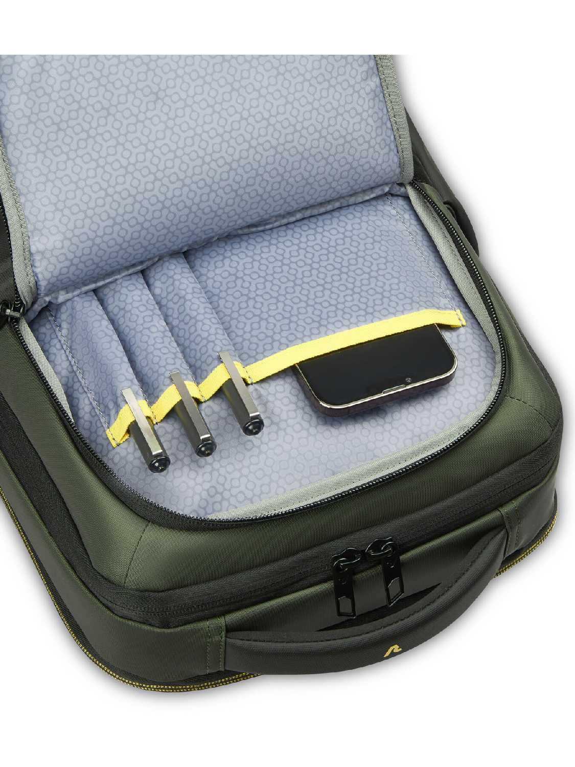 Рюкзак Roncato Metropolitan backpack (412241) фотография 6