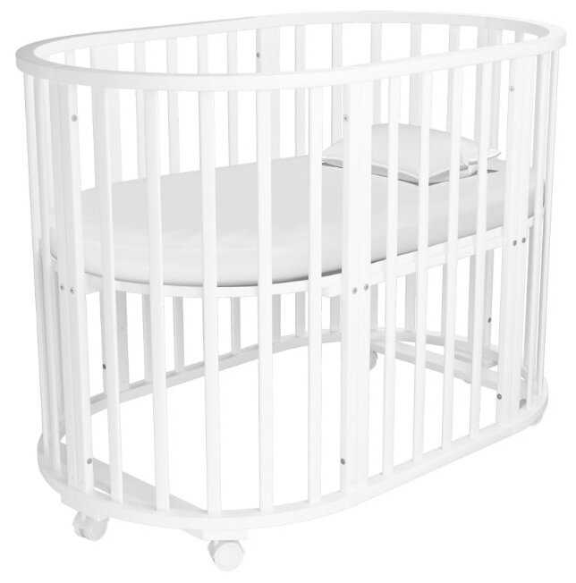 Кроватка Forest kids Lavatera 6 в 1 (колесо), трансформер