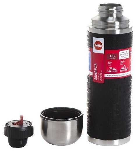 Классический термос EMSA Senator Sleeve, 1 л фотография 9