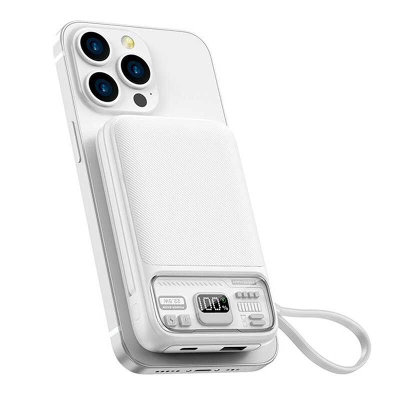 Внешний аккумулятор Wiwu Power Bank Wi-P016 10000mAh (6976195096248) фотография 4