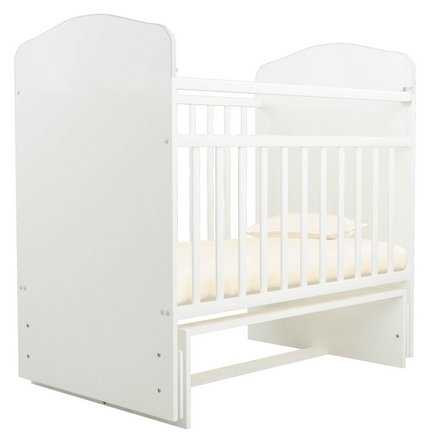 Кроватка Агат Золушка-10, классическая, поперечный маятник фотография 5