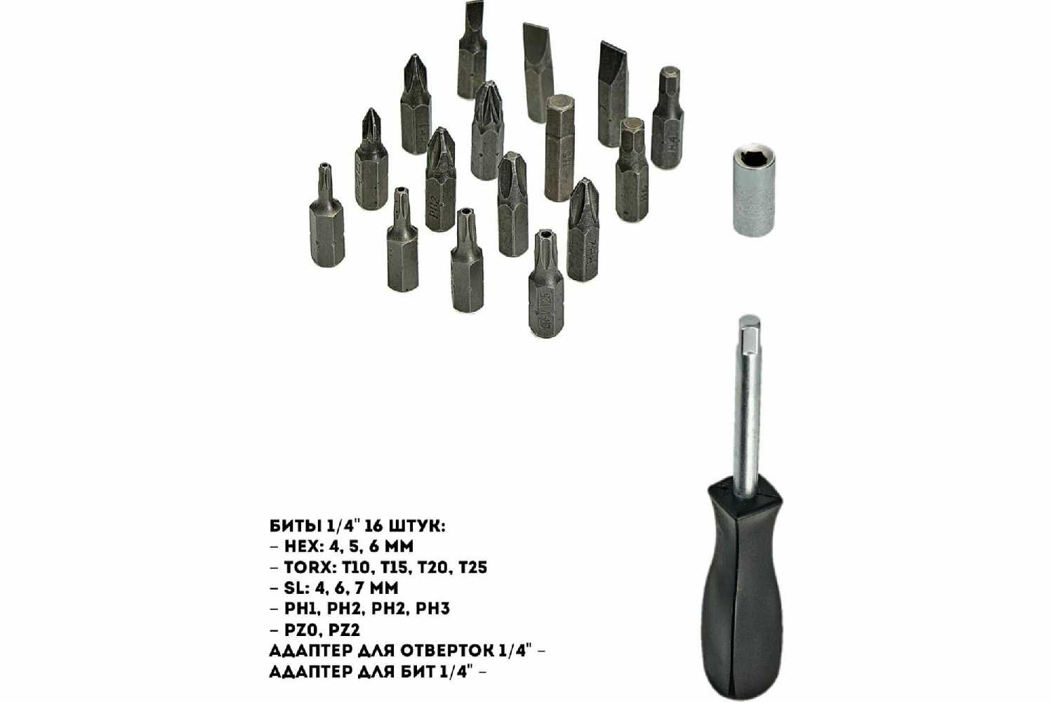 Набор строительных инструментов Кузьмич НИК-022/43 фотография 6