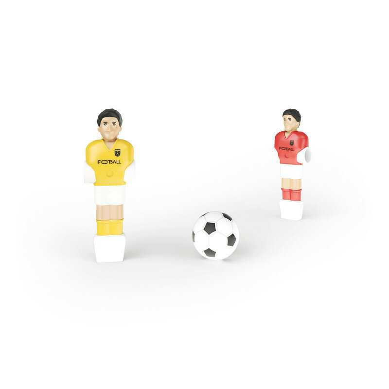 Игровой стол UNIX Line Футбол Кикер фотография 17