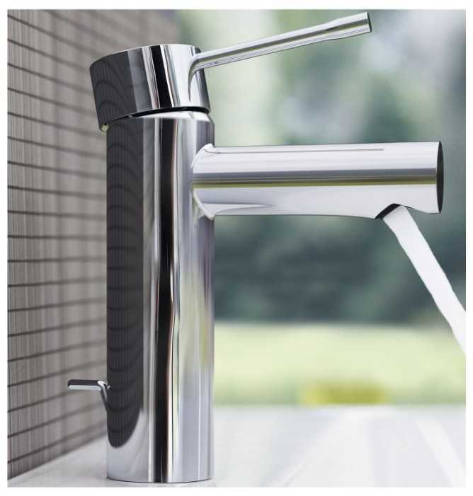 Смеситель для раковины (умывальника) Grohe Essence+ 32898001, рычажный фотография 2