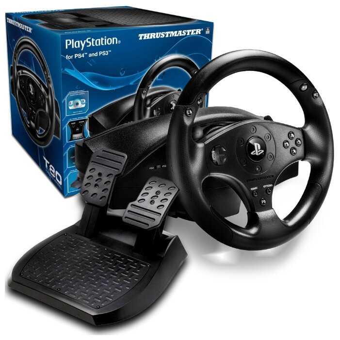 Комплект Thrustmaster T80 Racing Wheel PS4 фотография 1