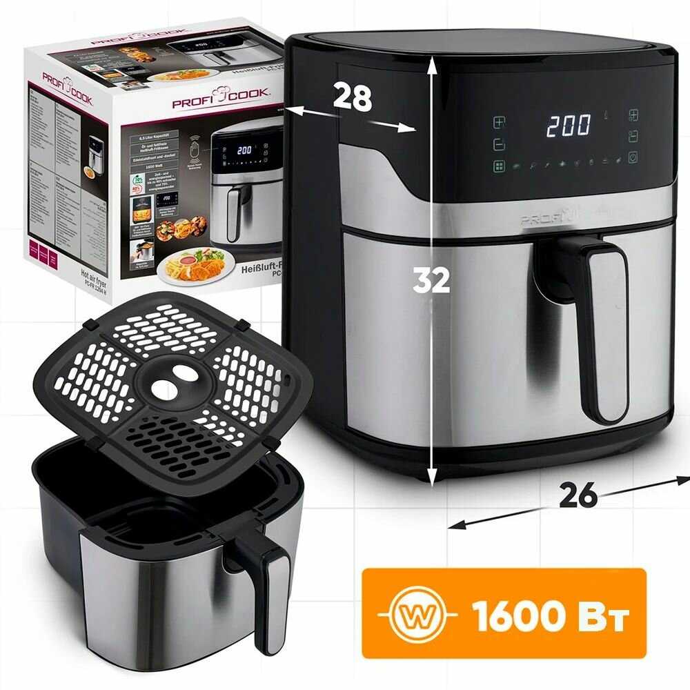 Аэрогриль Profi Cook PC-FR 1294 H фотография 4
