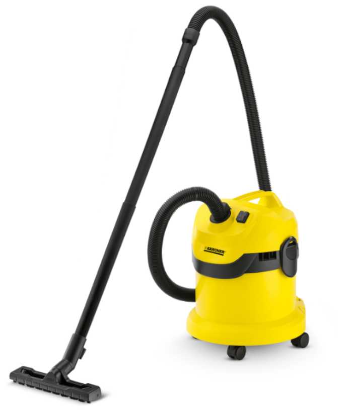 Профессиональный пылесос KARCHER WD 2 Plus V-12/4/18, 1000 Вт фотография 9