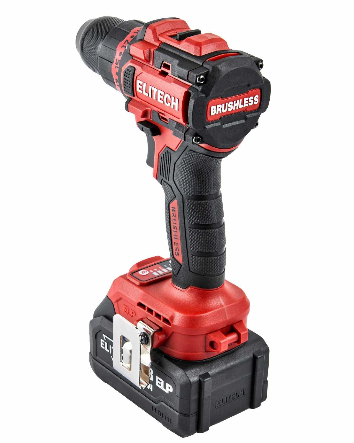 Аккумуляторная дрель-шуруповерт ELITECH ДА 20БЛ2 [20В, 50 Нм, BL мотор, 2,0 Ач, 4,0 Ач] фотография 8
