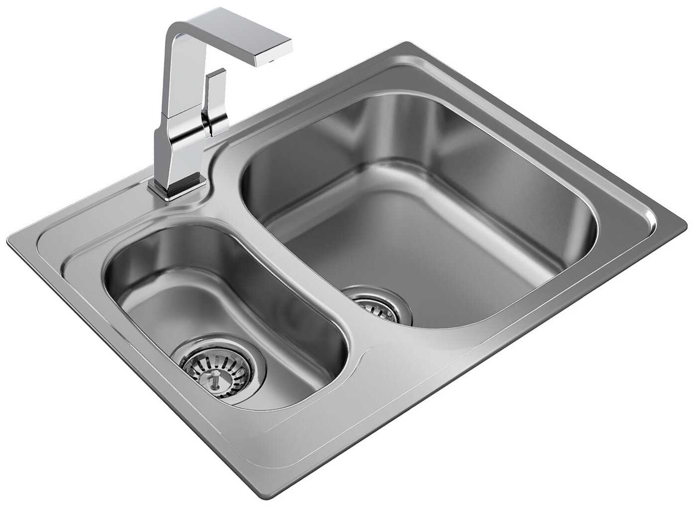 Мойка Teka UNIVERSE 60 T-XP 1 1/2B POLISHED (Полированная) фотография 3
