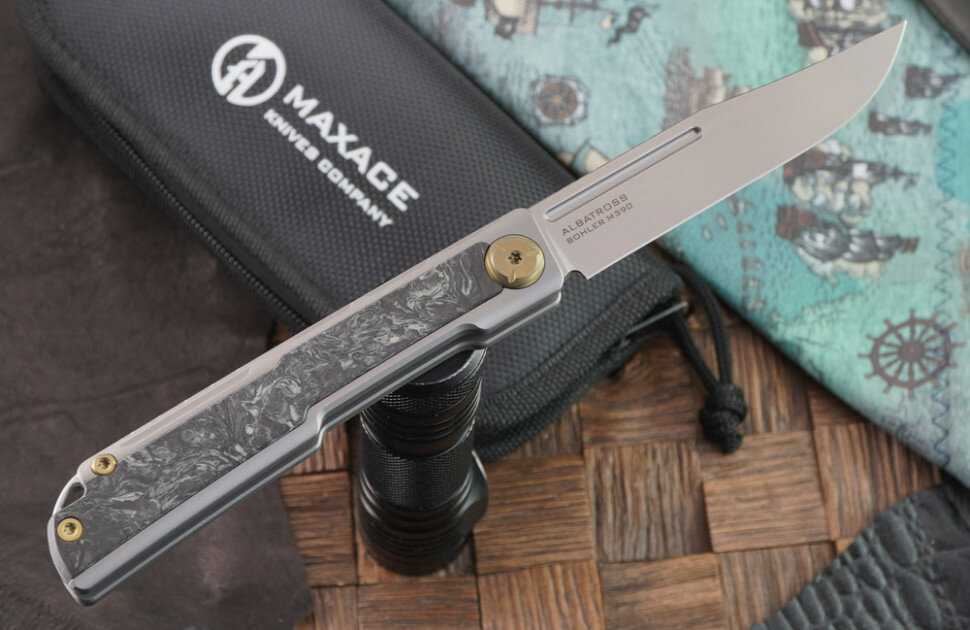 Складной нож Maxace Albatross (MALB01) фотография 1