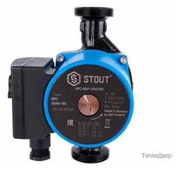 Циркуляционный насос STOUT mini pro 25/60-180 (SPC-0003-2560180) (35 Вт) фотография 18