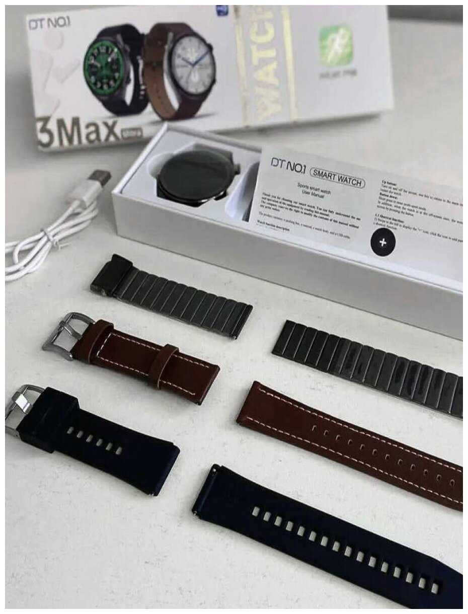 Умные часы Smart Watch DT3 MAX Ultra фотография 1