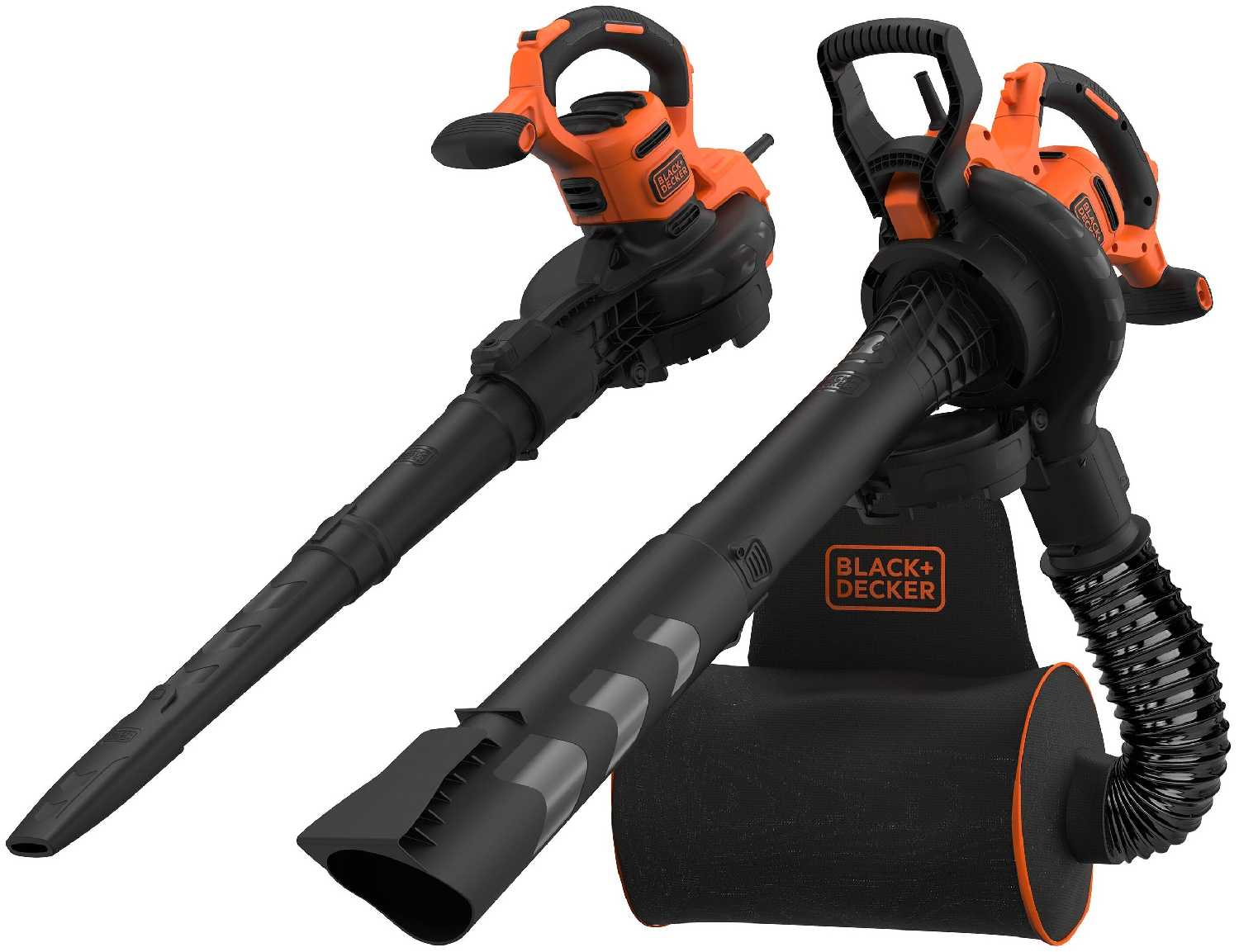 Электрическая воздуходувка BLACK+DECKER Воздуходувка (BEBLV300)