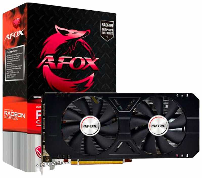 Видеокарта AFox Radeon RX 5700 XT (AFRX5700XT-8GD6H4) фотография 2