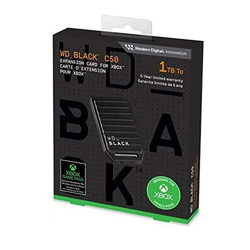 Внешний SSD-диск Western Digital WD Black C50 512GB (WDBMPH5120ANC-WCSN) фотография 1
