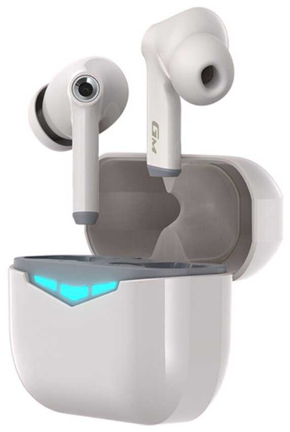 Беспроводные наушники Edifier GM3 True Wireless Version Low Latency Bluetooth Gaming Headset White