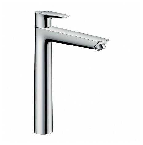 Смеситель для раковины (умывальника) hansgrohe Talis E 71717000, рычажный фотография 4