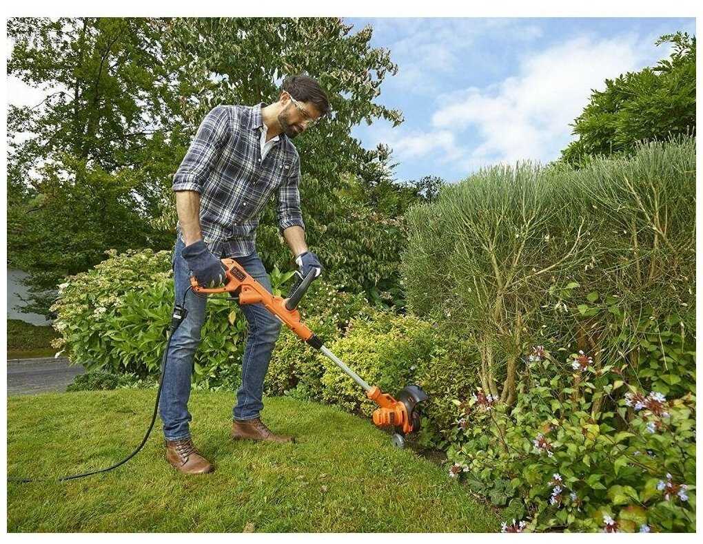 Триммер электрический BLACK+DECKER BESTA530-QS фотография 11