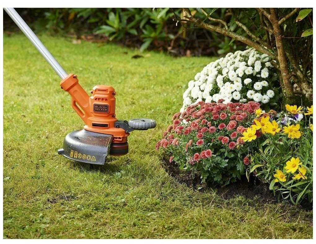 Триммер электрический BLACK+DECKER BESTA530-QS фотография 12