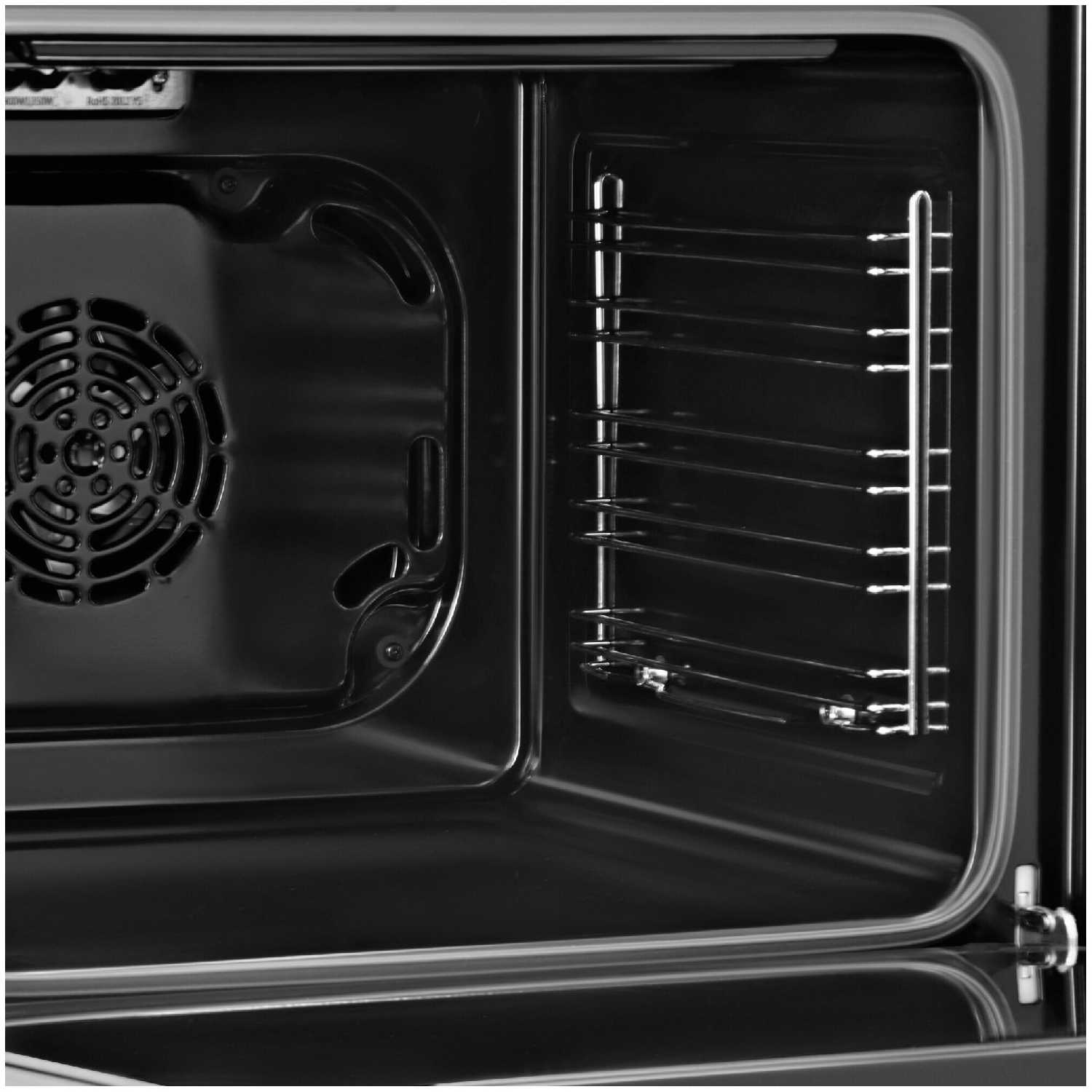 Духовой шкаф Электрический Hyundai HEO 6647 WG белый фотография 5