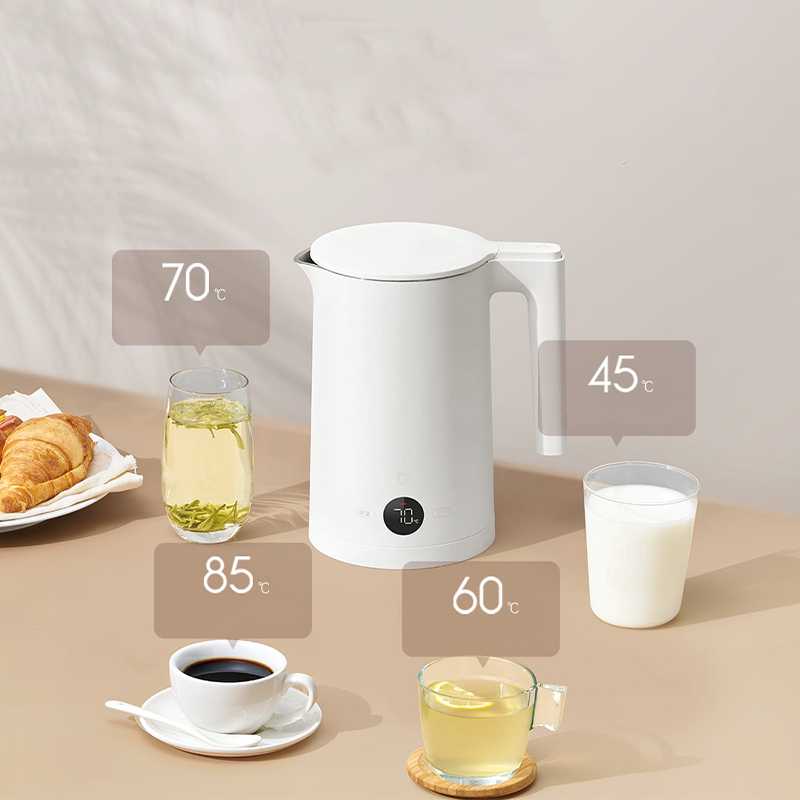 Чайник электрический Xiaomi Mijia Smart Kettle Bluetooth 2 фотография 2