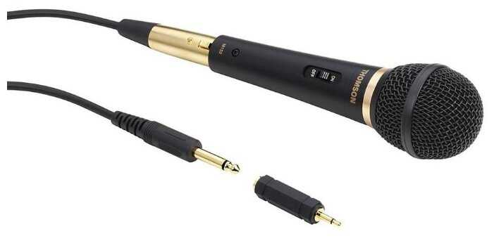 Микрофон проводной Thomson M152, разъем: XLR 3 pin (M)